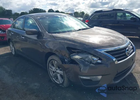 2014 Nissan Altima 2.5 Sv из США, поврежденный, VIN 1N4AL3AP8EC168778